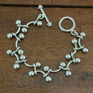 Silpada Sterling Silver Baby DNA
Bracelet B0746
